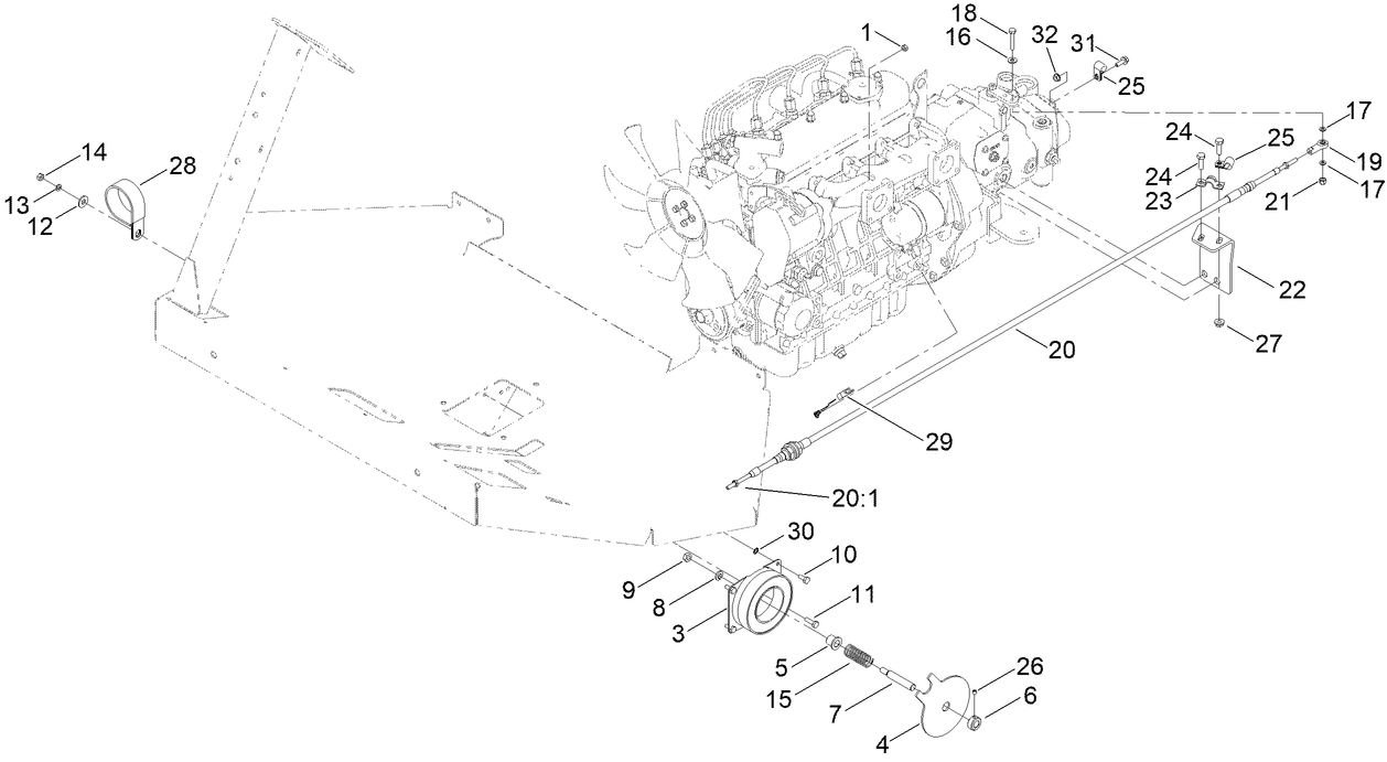 Throttle Assembly
