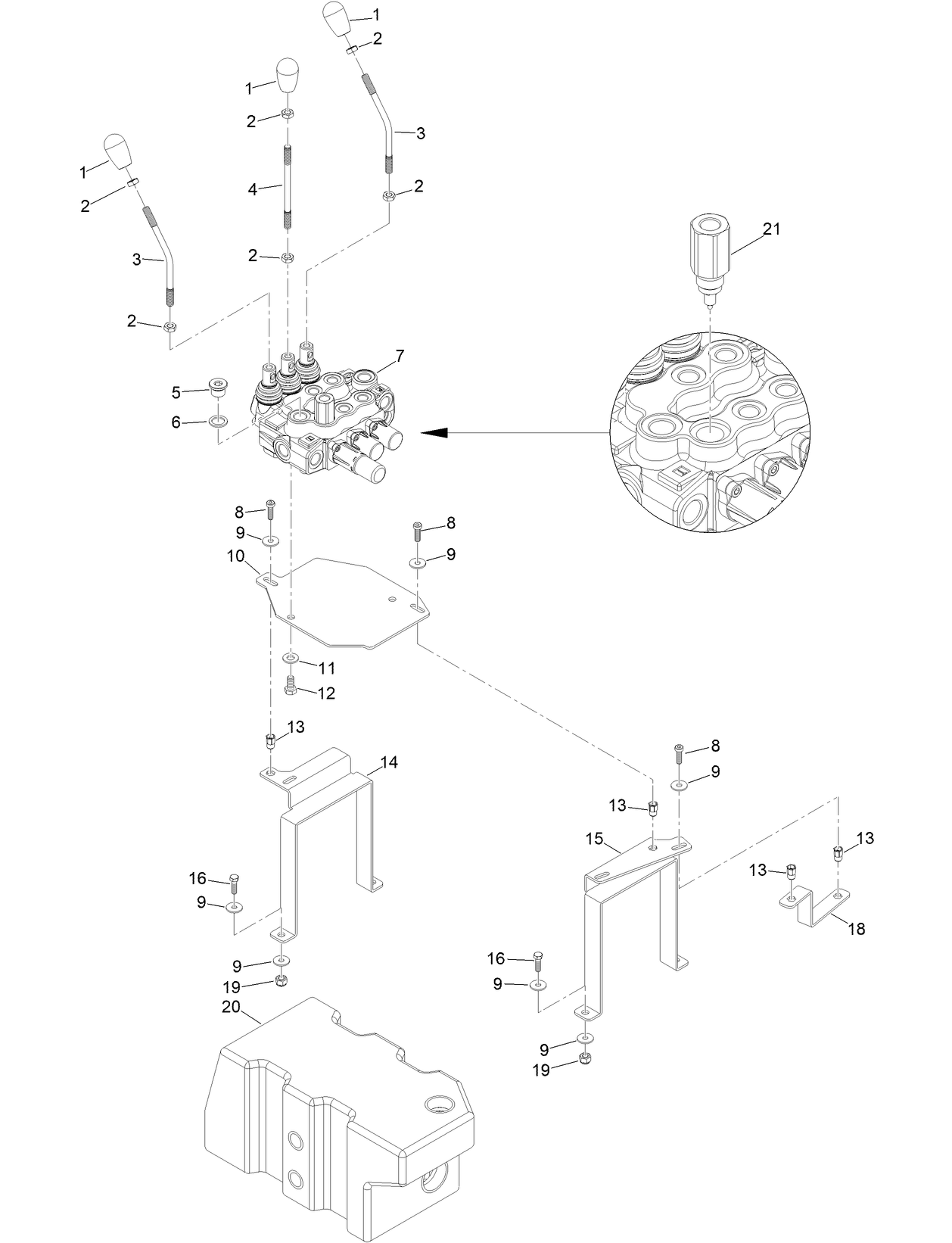 Hydraulic Assembly No. 4