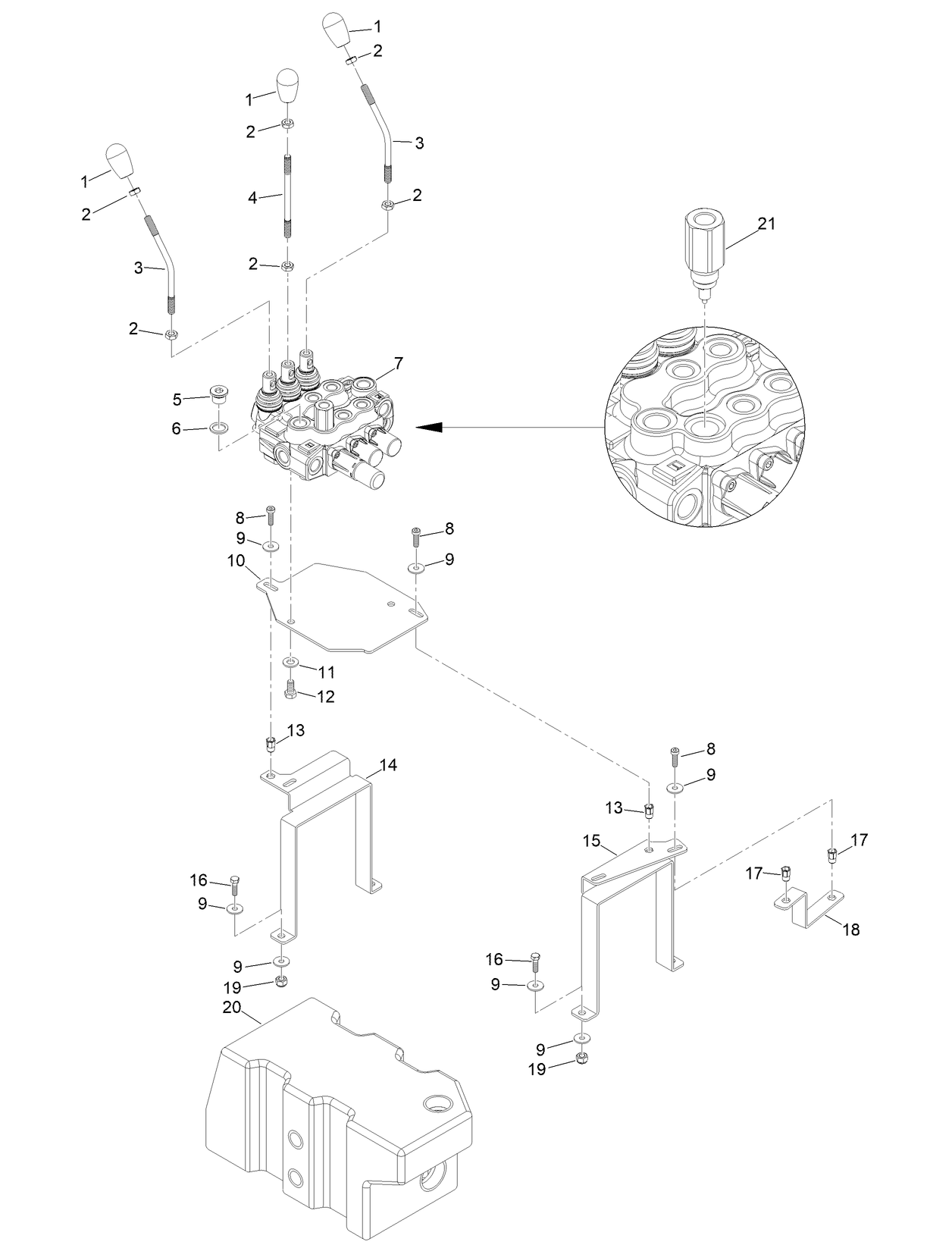 Hydraulic Assembly No. 4