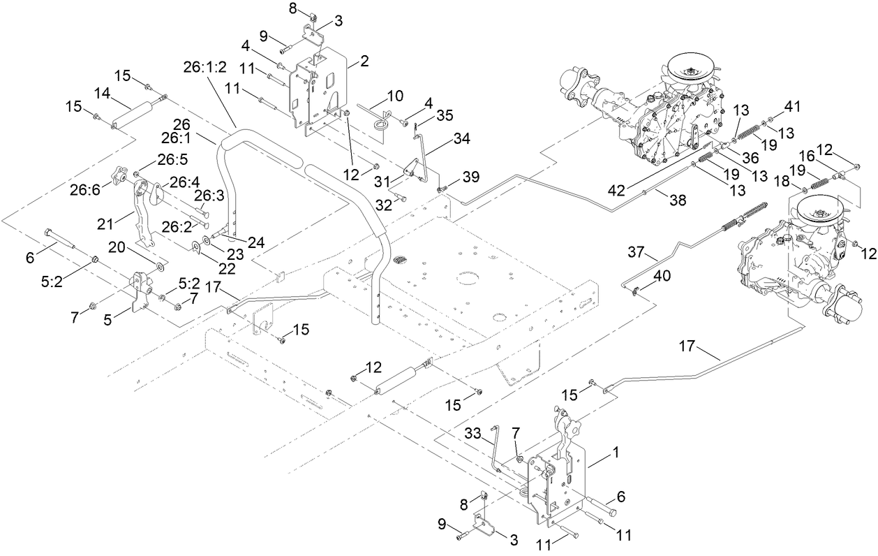 Motion Control Assembly