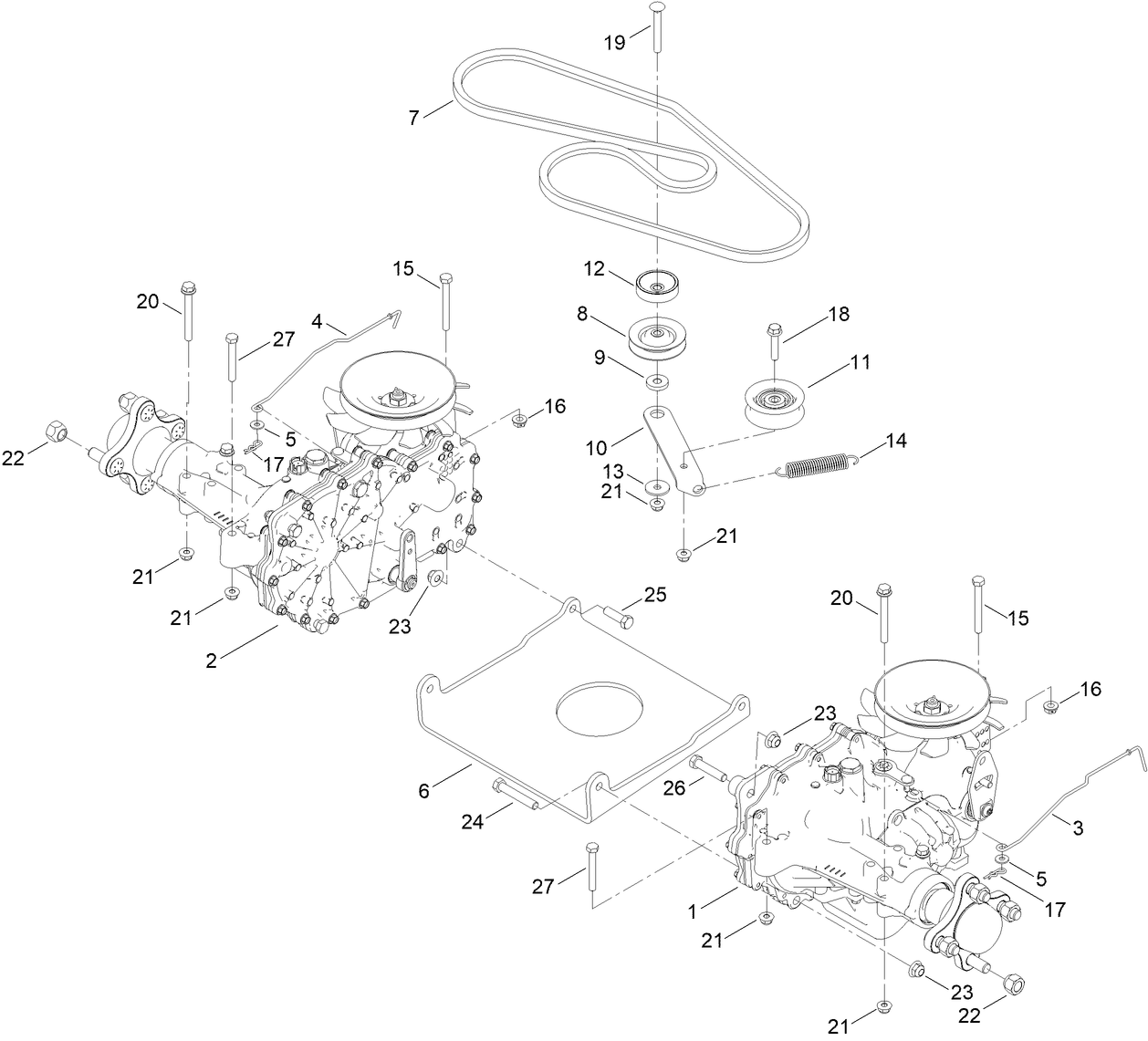 Hydraulic Drive Assembly
