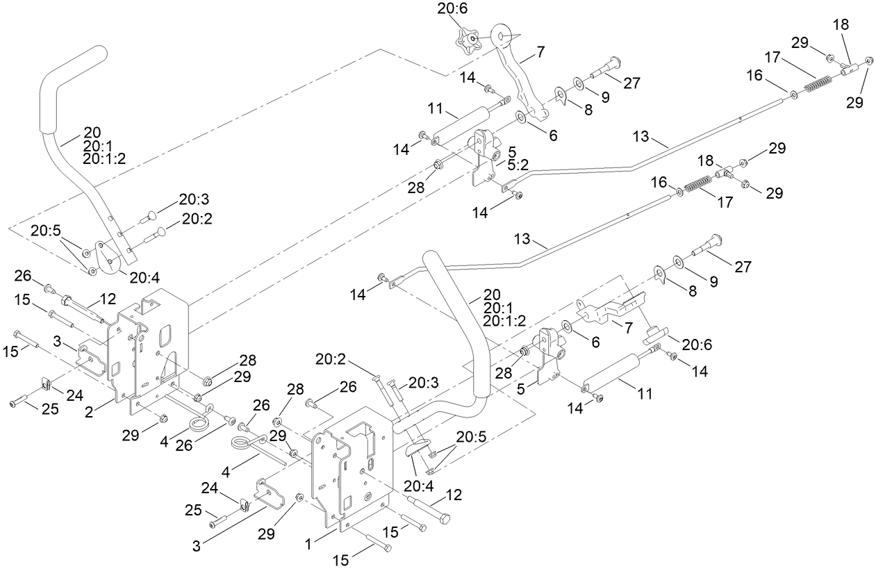Motion Control Assembly