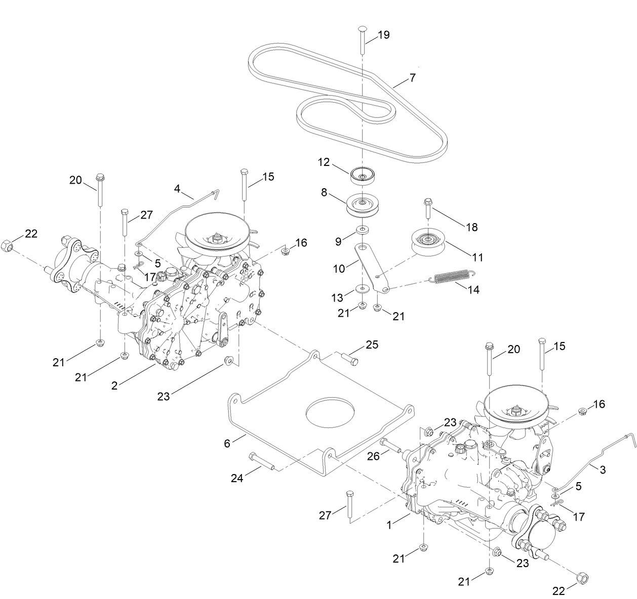 Hydraulic Drive Assembly