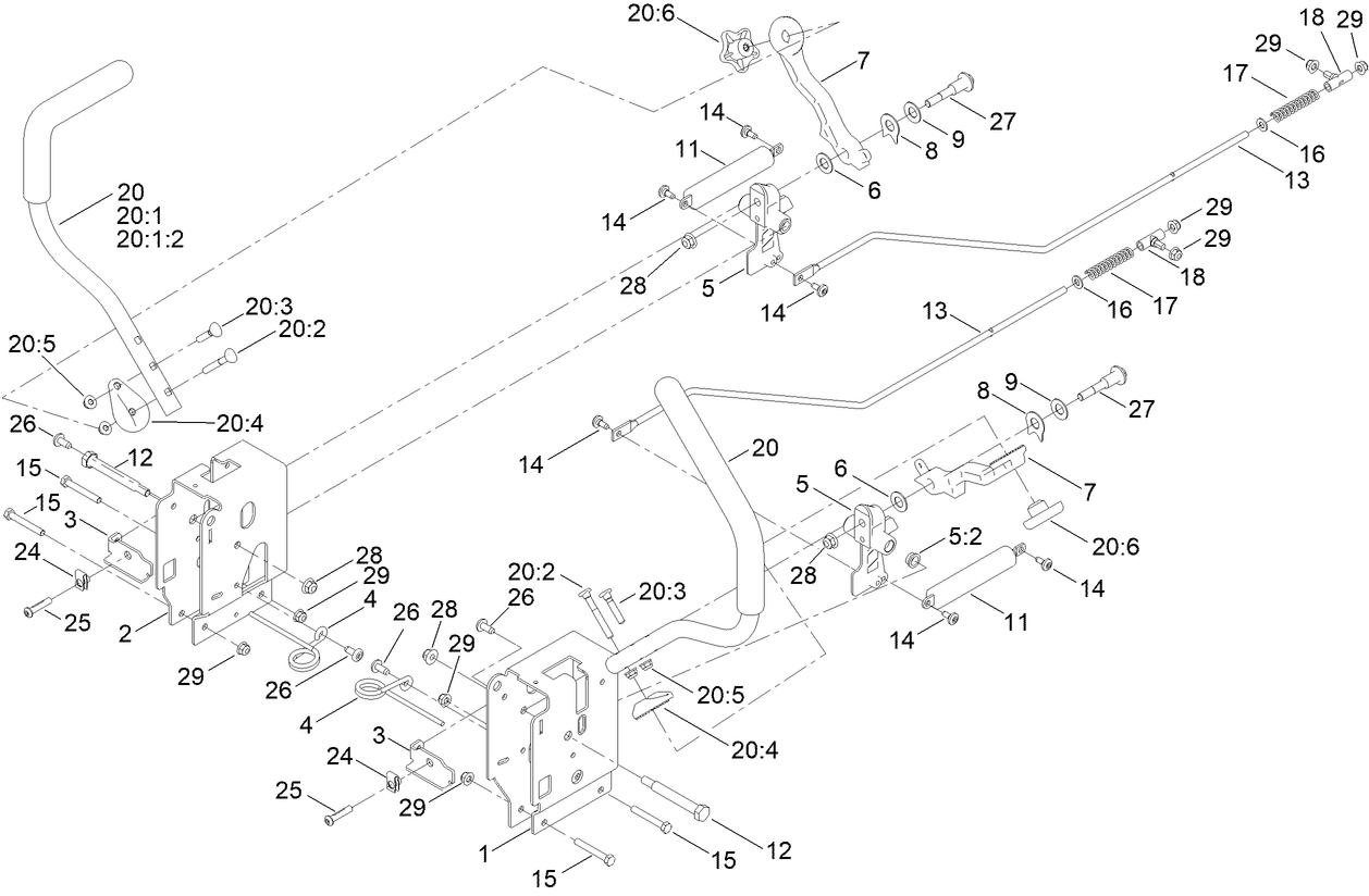 Motion Control Assembly