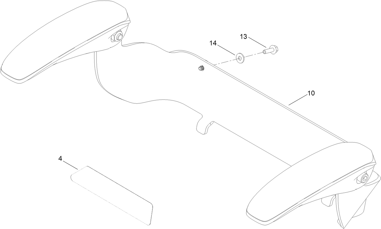 Model Specific Decal Assembly