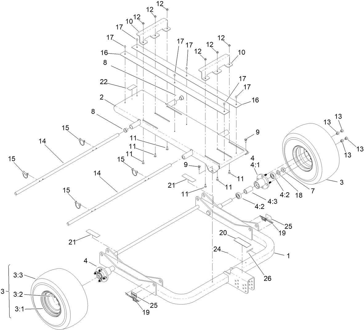 Pull Frame Assembly