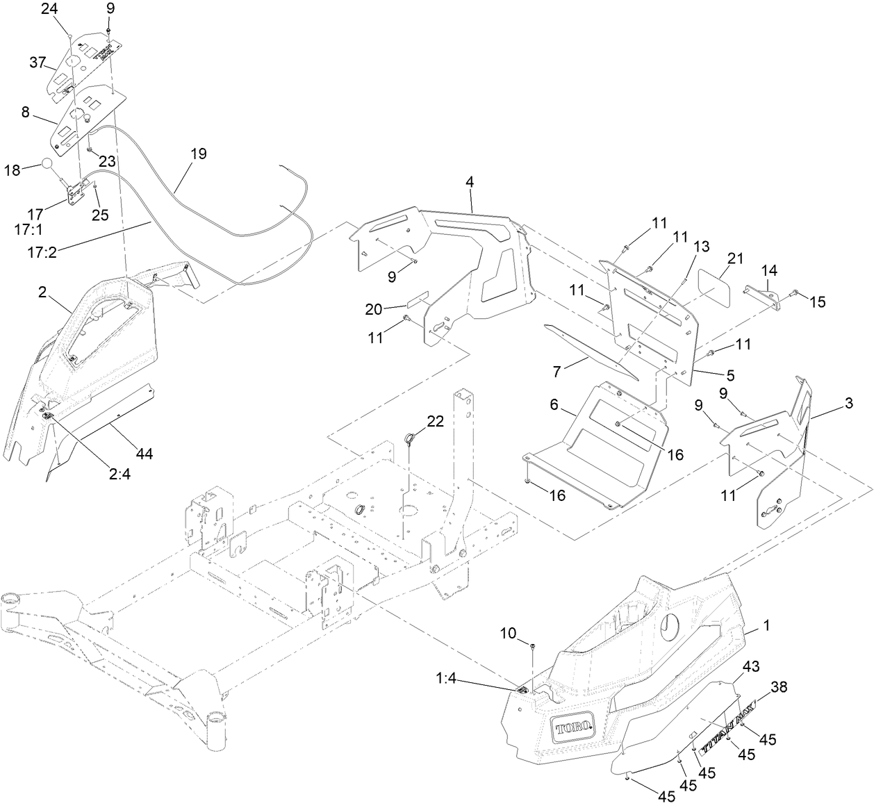 Styling Pod Assembly