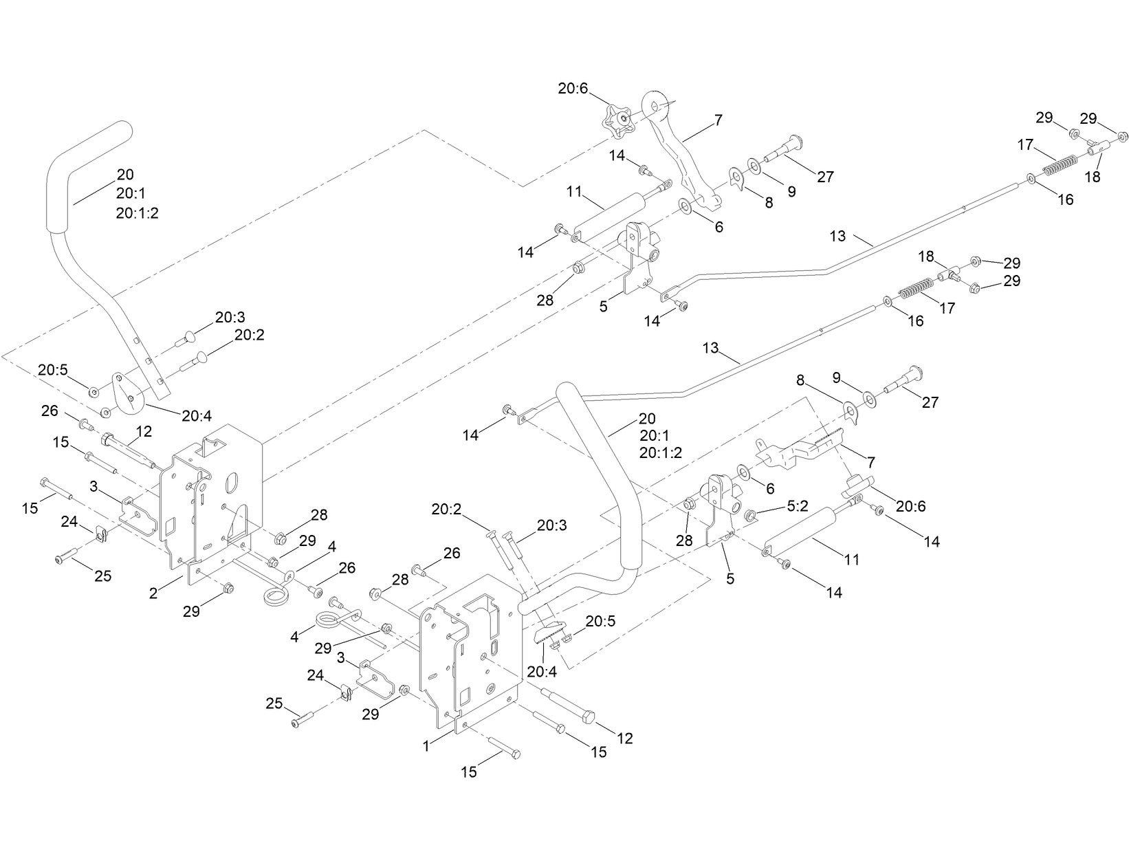 Motion Control Assembly