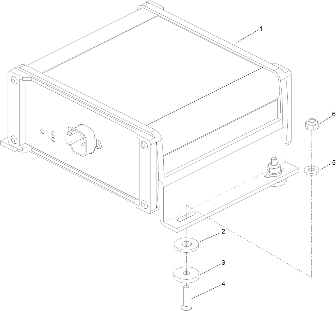 ASC-10 Mounting Assembly
