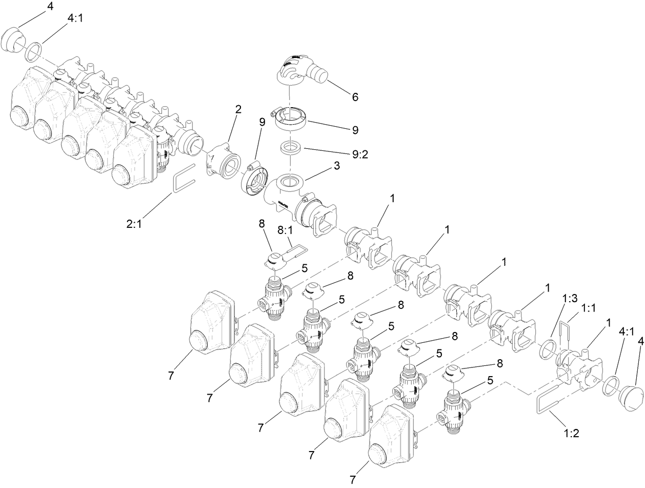 Manifold Valve Assembly