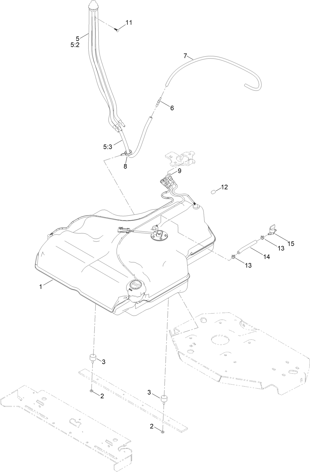 Fuel System Assembly