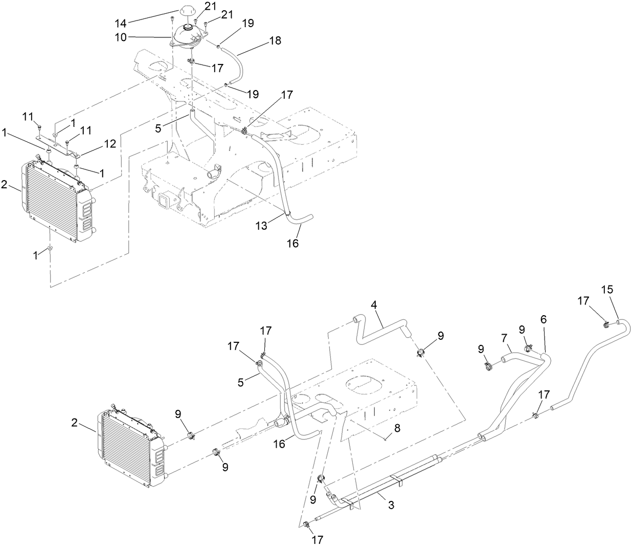 Cooling System Assembly