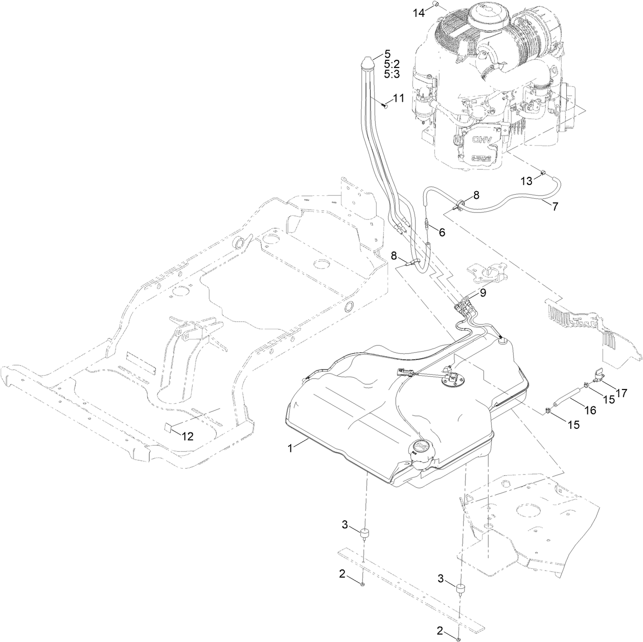 Fuel System Assembly
