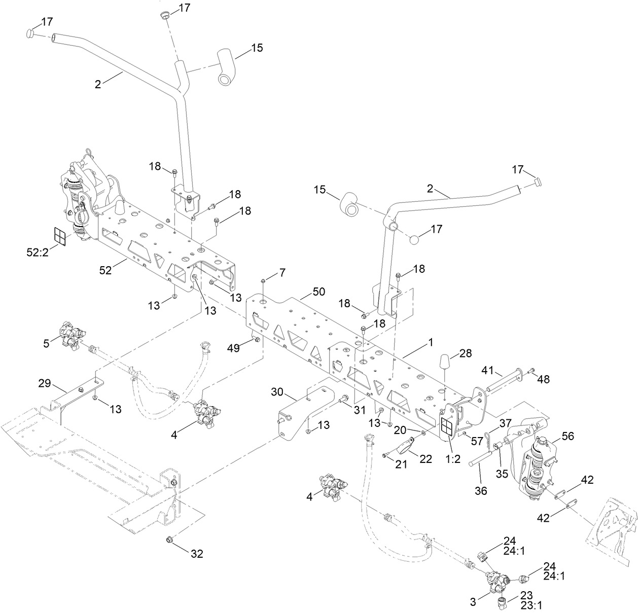Center Boom Assembly