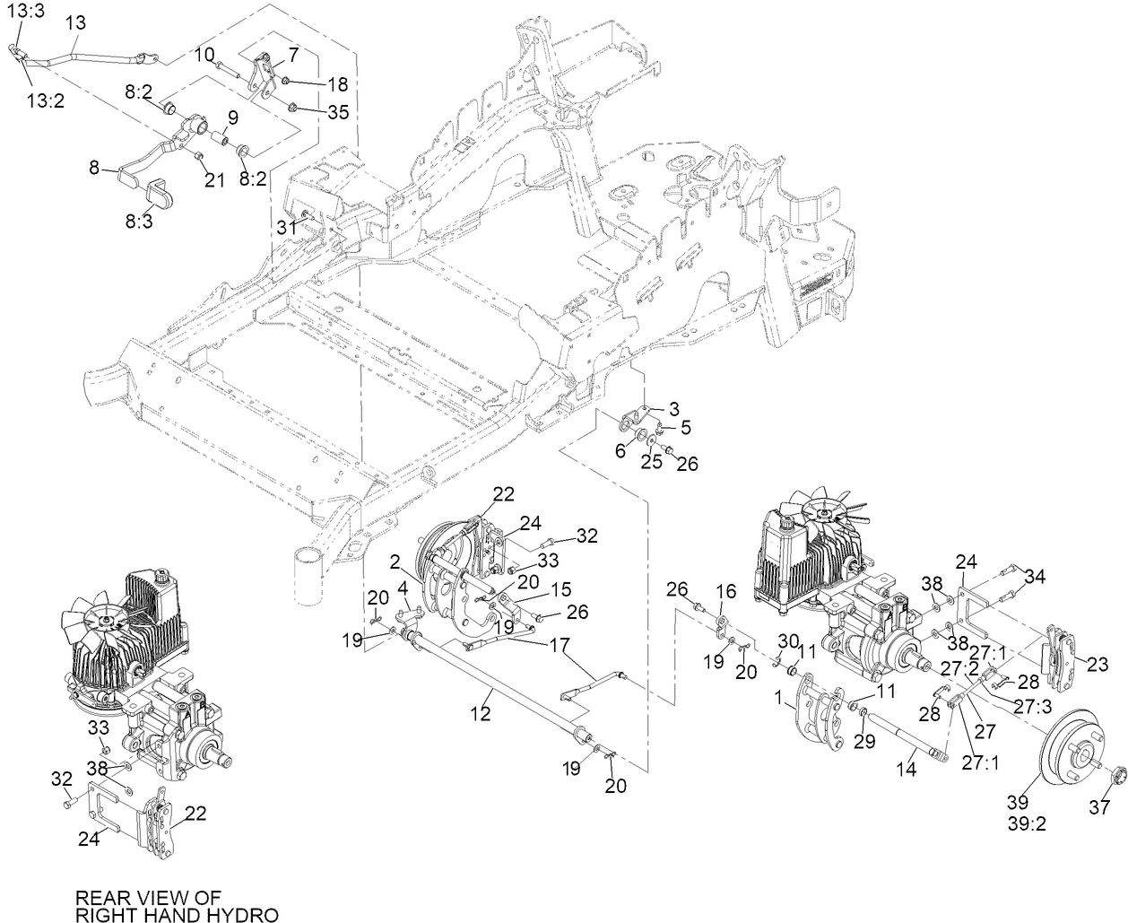 Park Brake Assembly