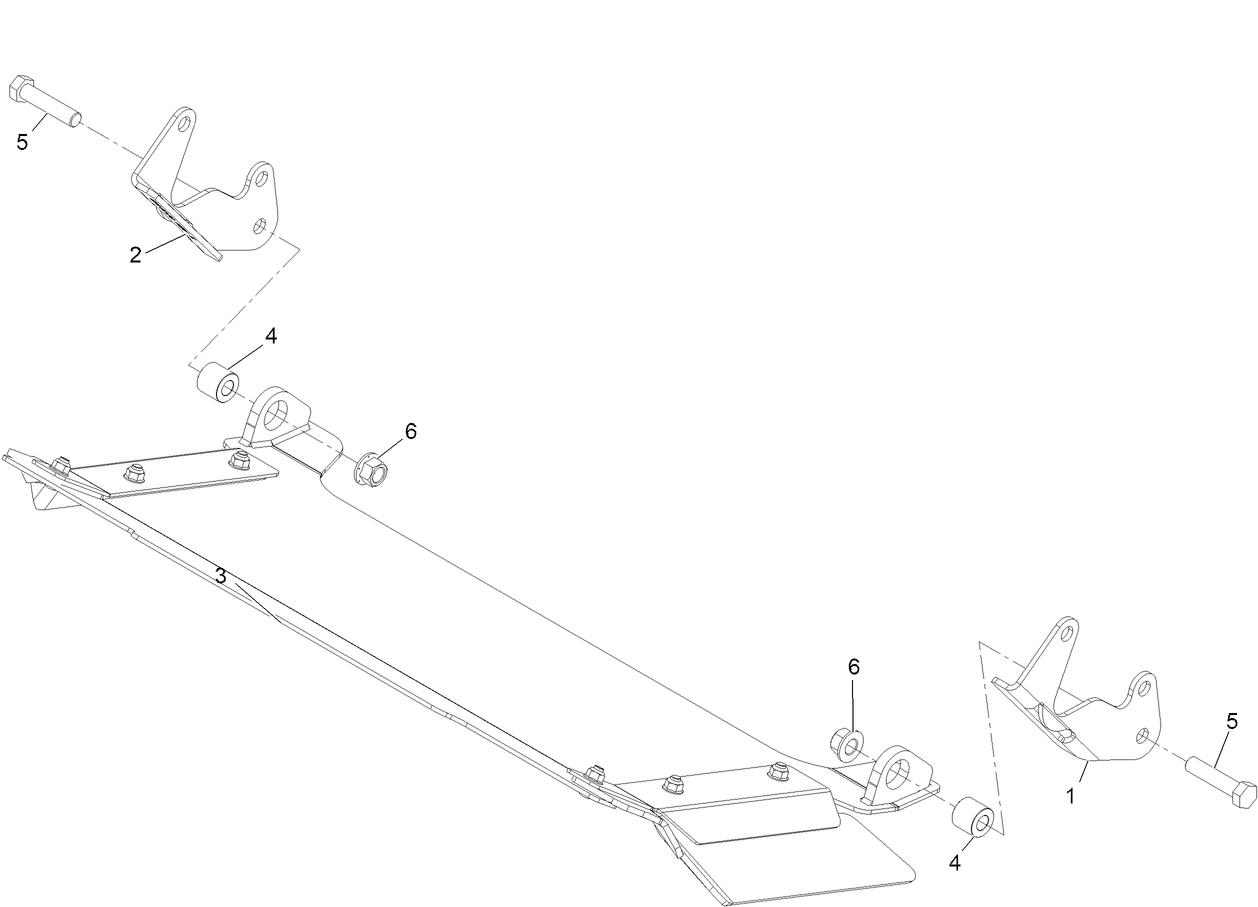 Rear Discharge Tunnel Assembly