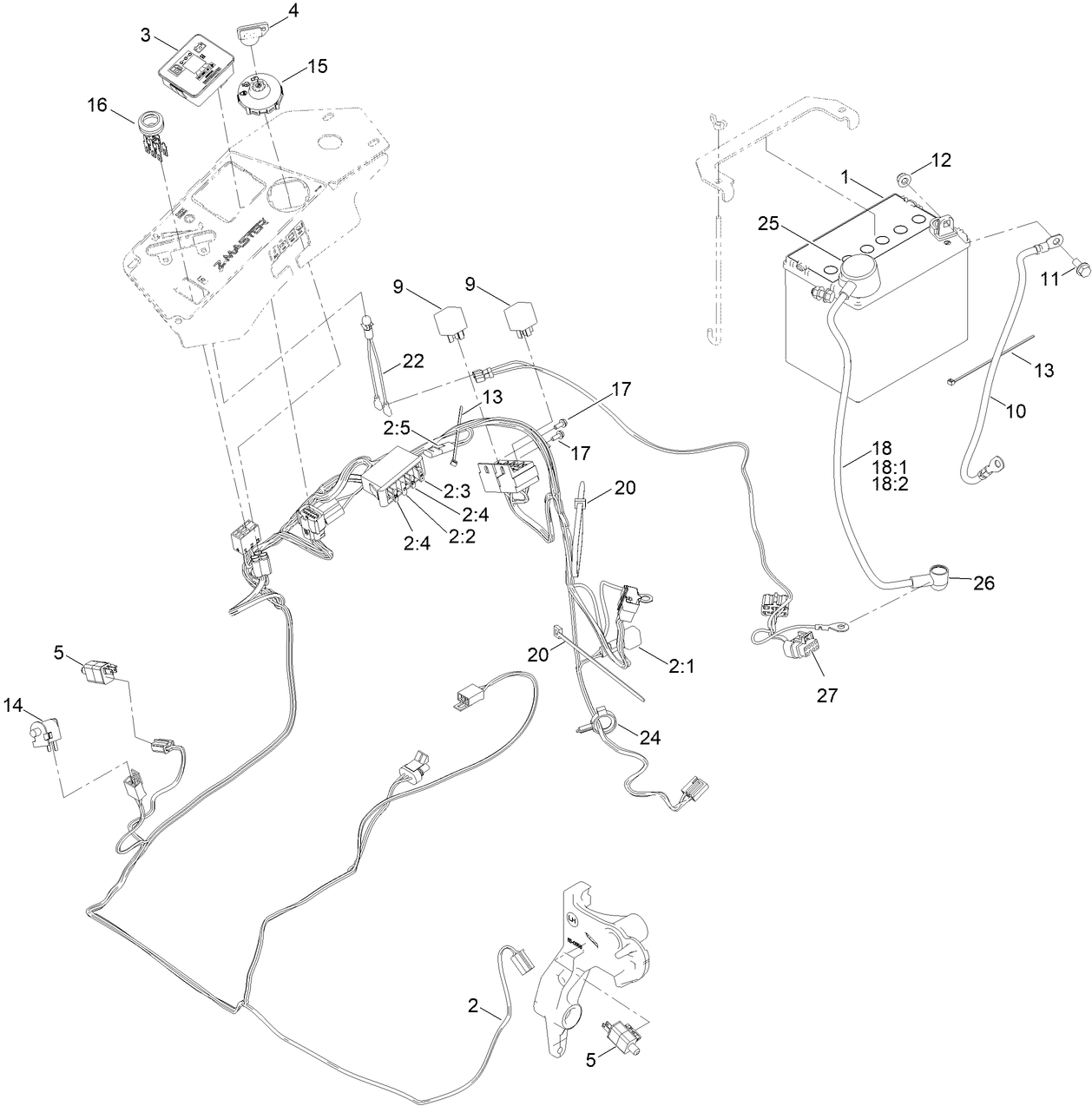 Electrical System Assembly