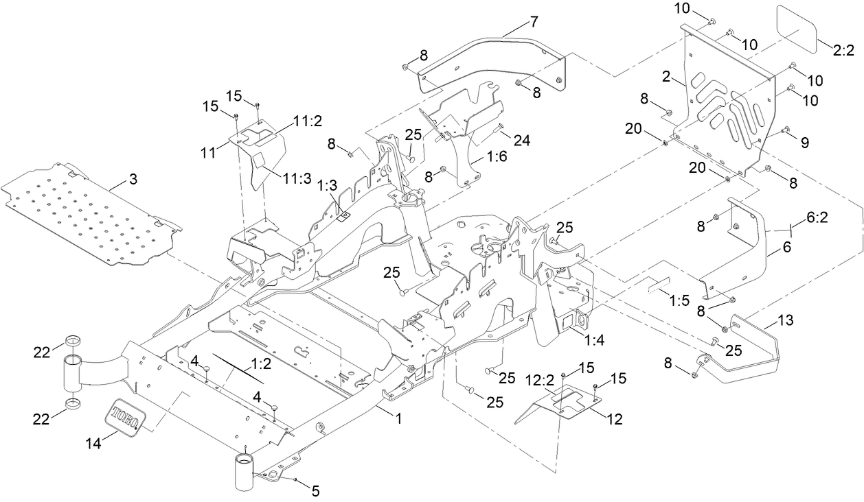 Parts – Z Master Professional 5000 Series Riding Mower, with 52in