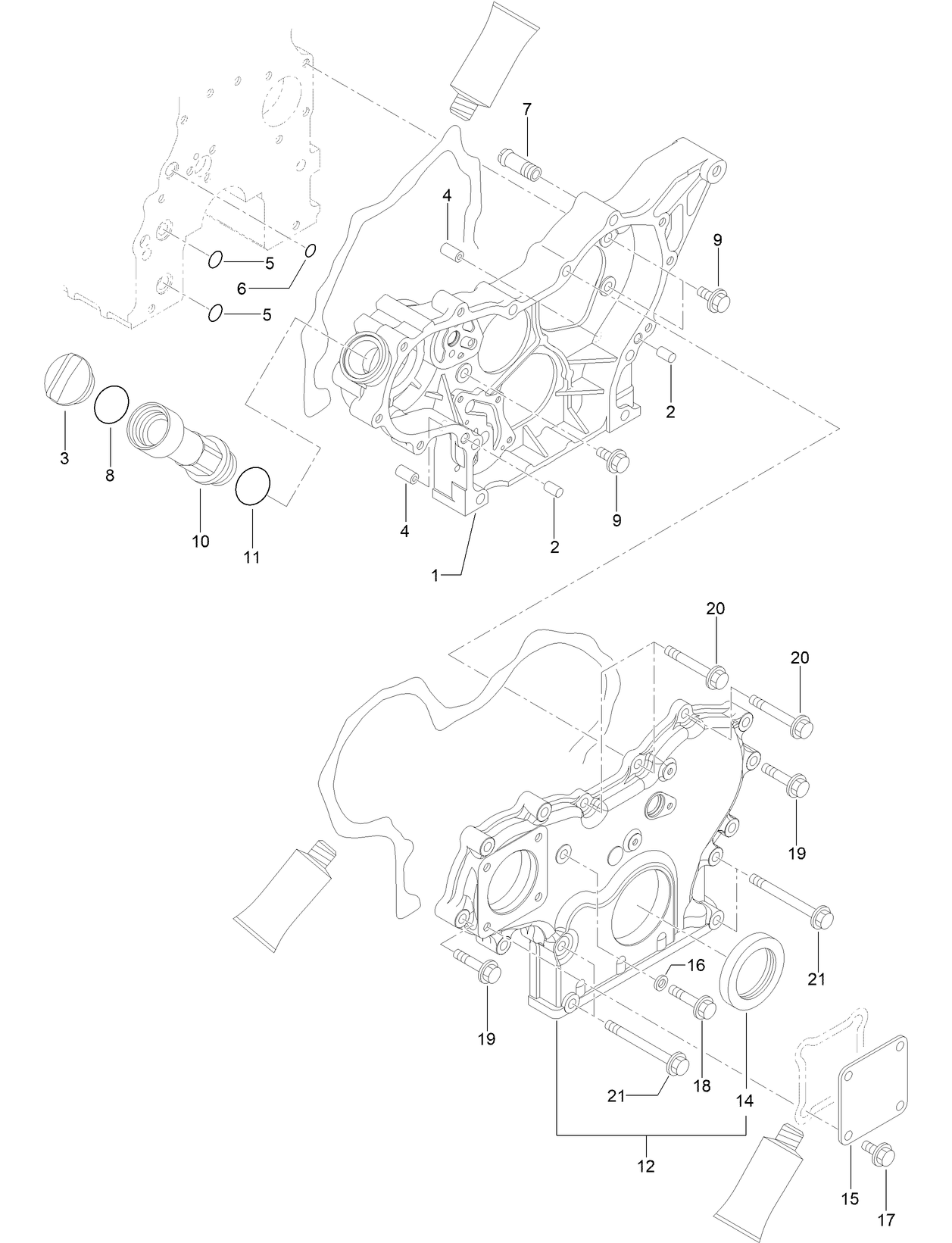 Gear Housing Assembly