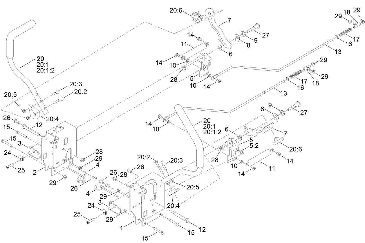 Motion Control Assembly