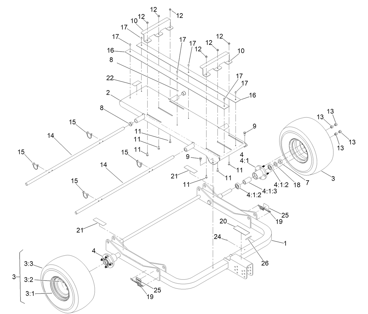 Pull Frame Assembly