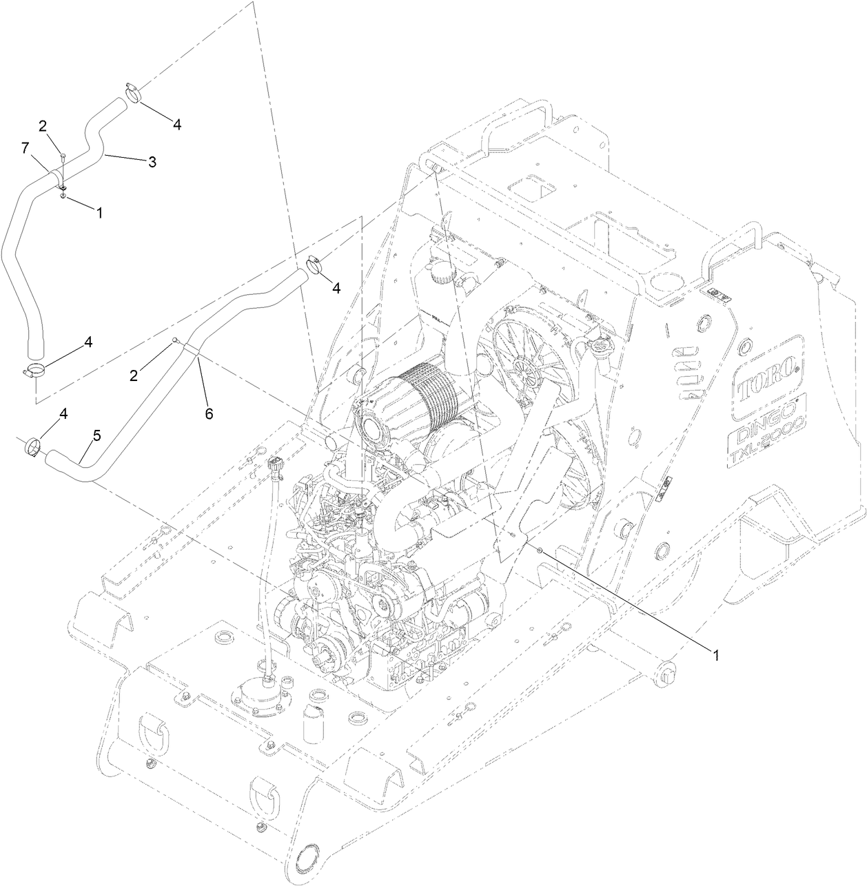 Radiator Hose Assembly