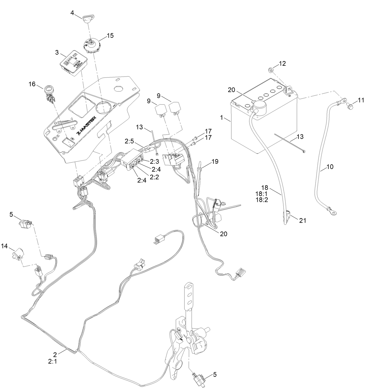 Electrical System Assembly