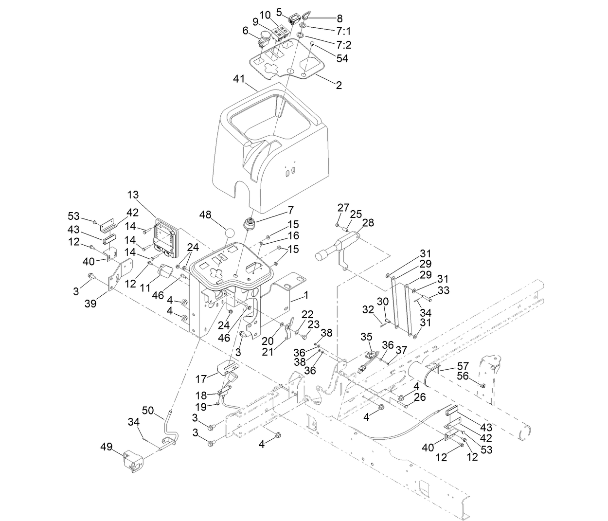 Control Panel Assembly