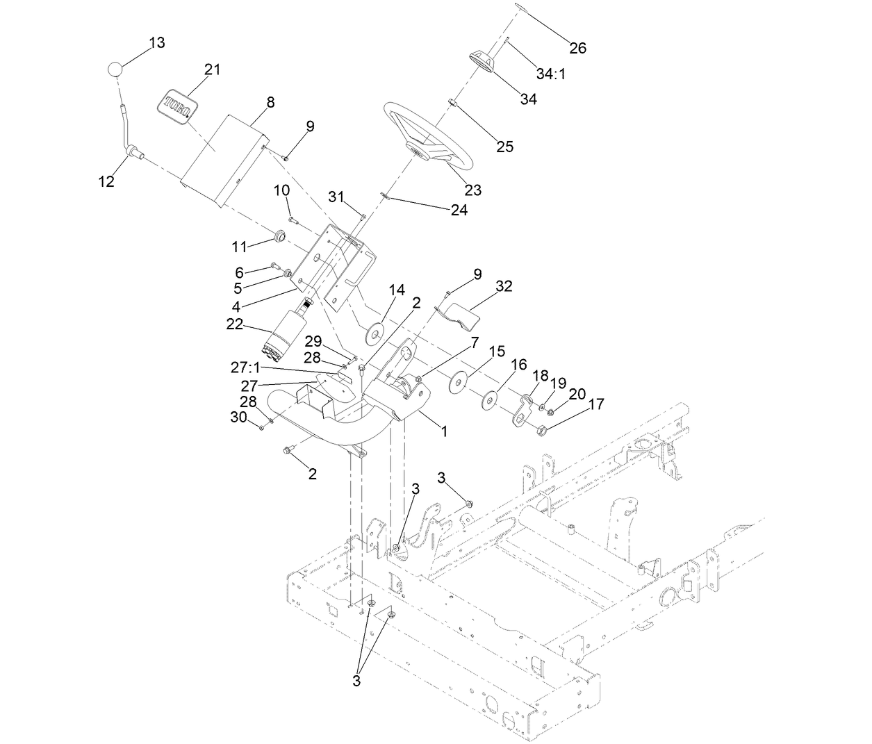 Steering Column Assembly