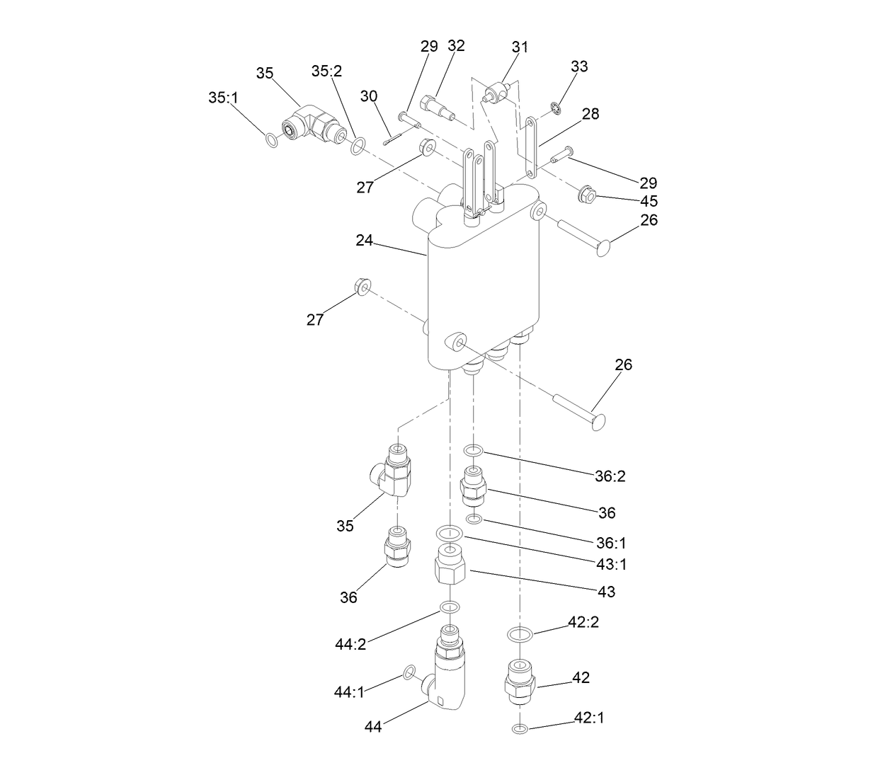 Control Valve Assembly