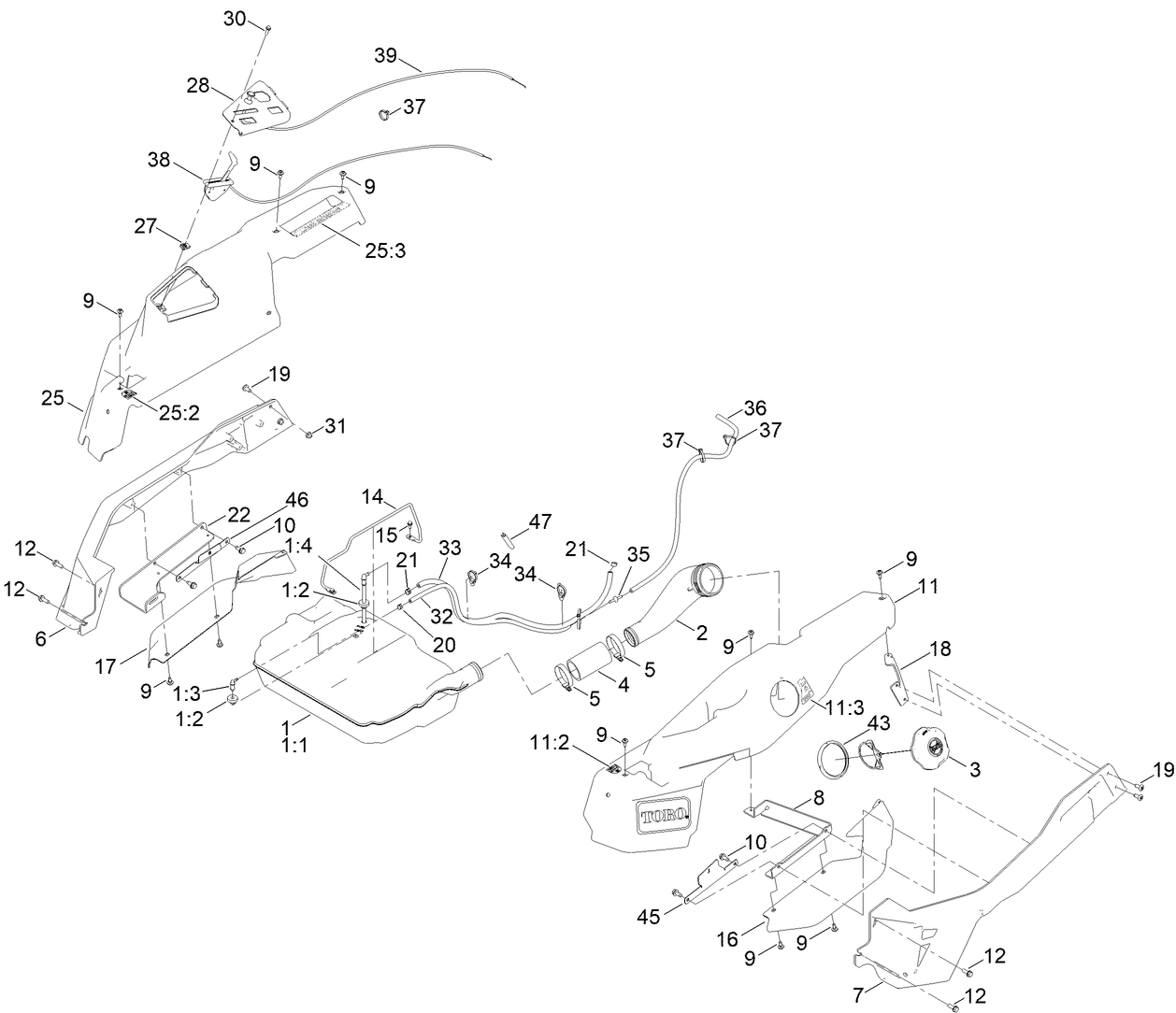 Fuel Tank Assembly