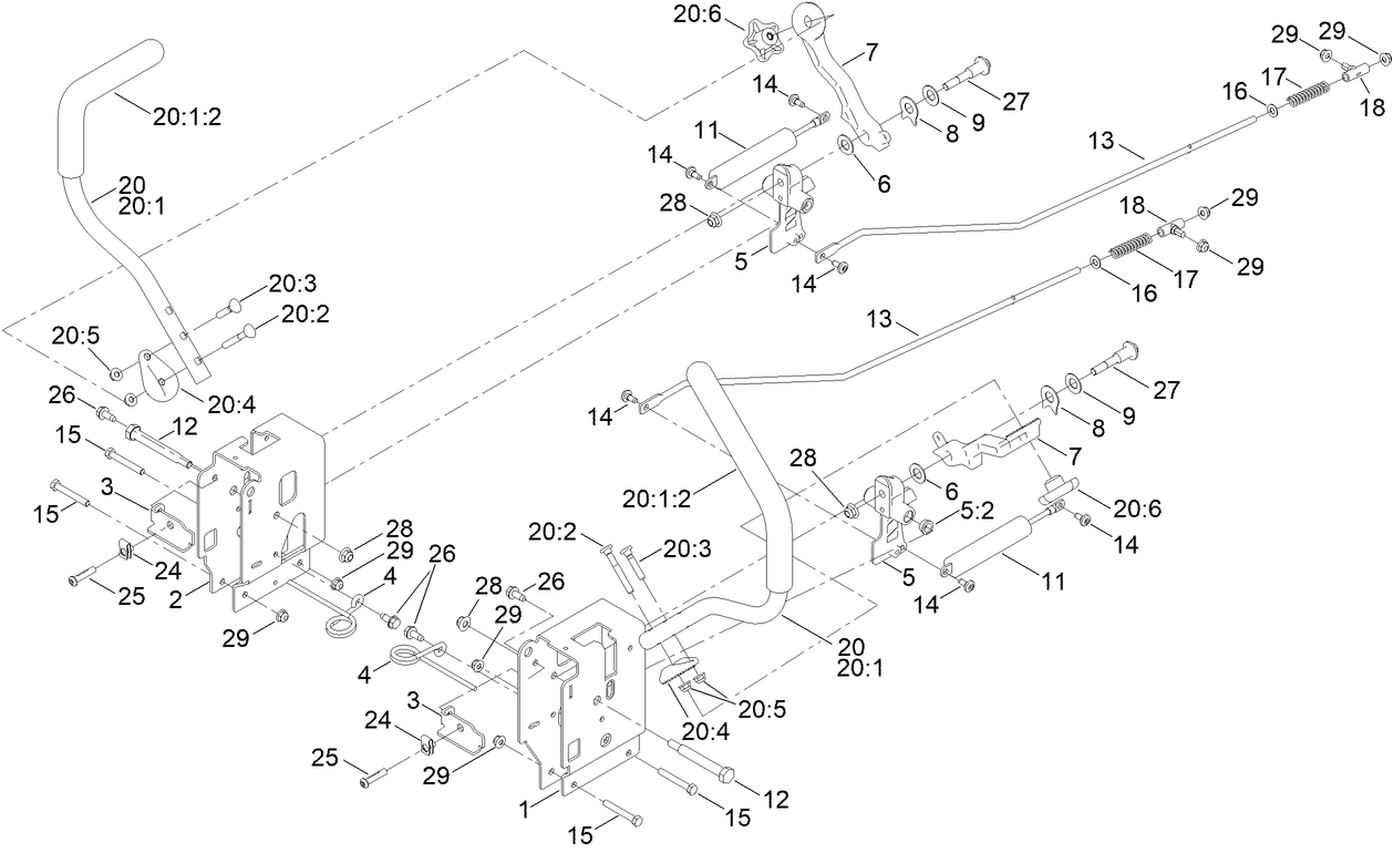 Motion Control Assembly