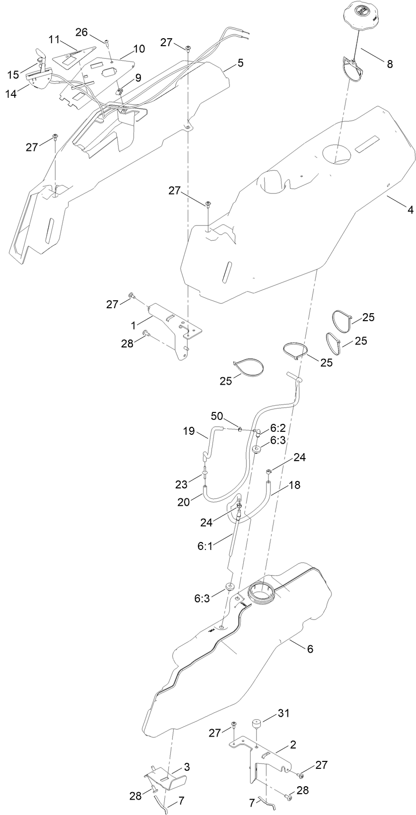 Fuel System Assembly