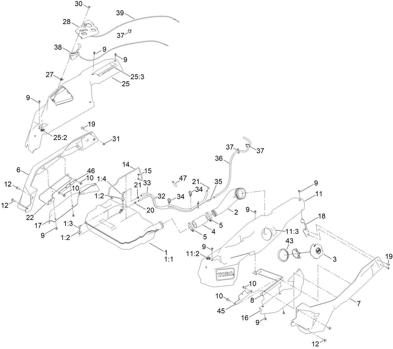 Fuel System Assembly