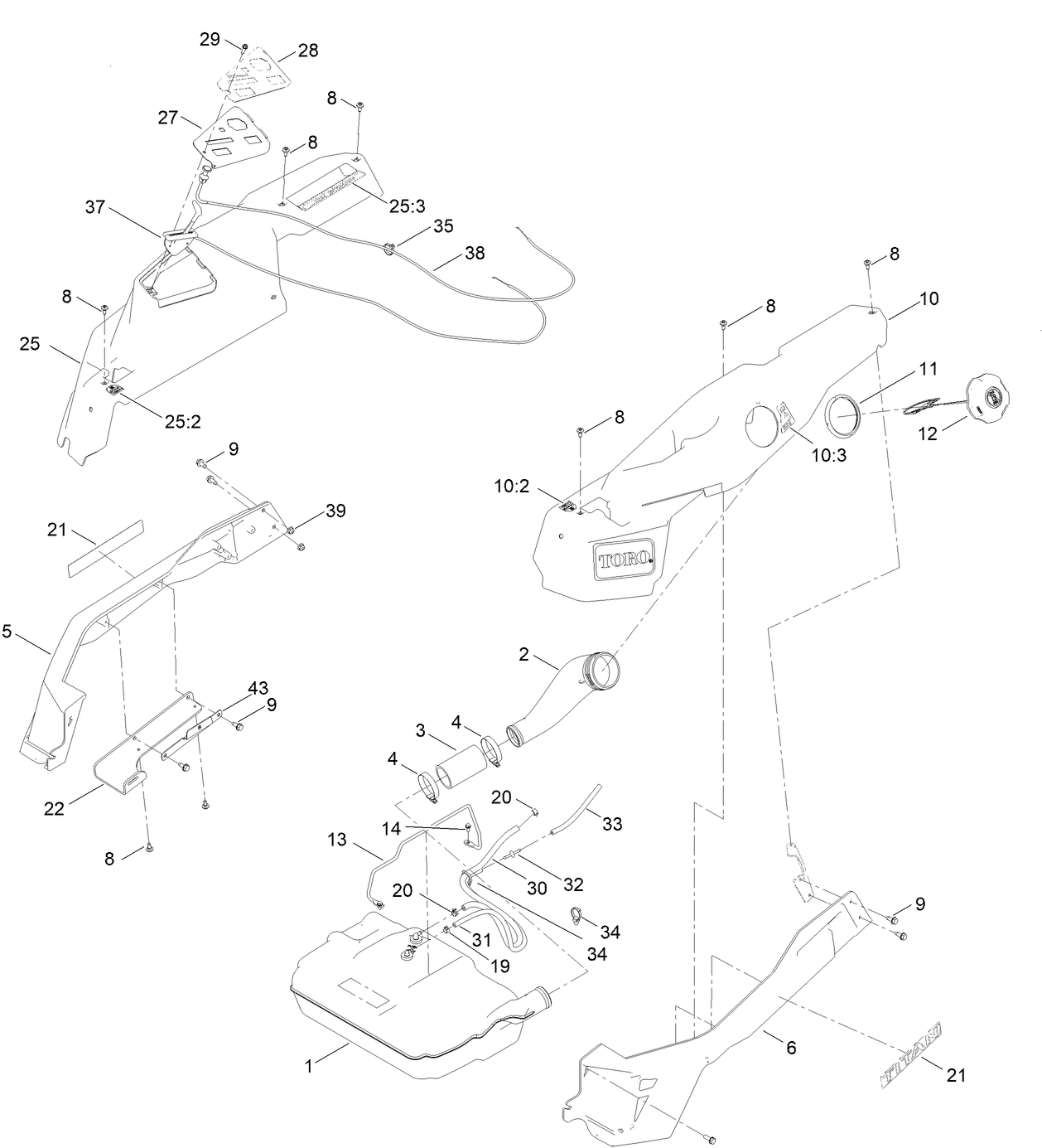 Fuel System Assembly