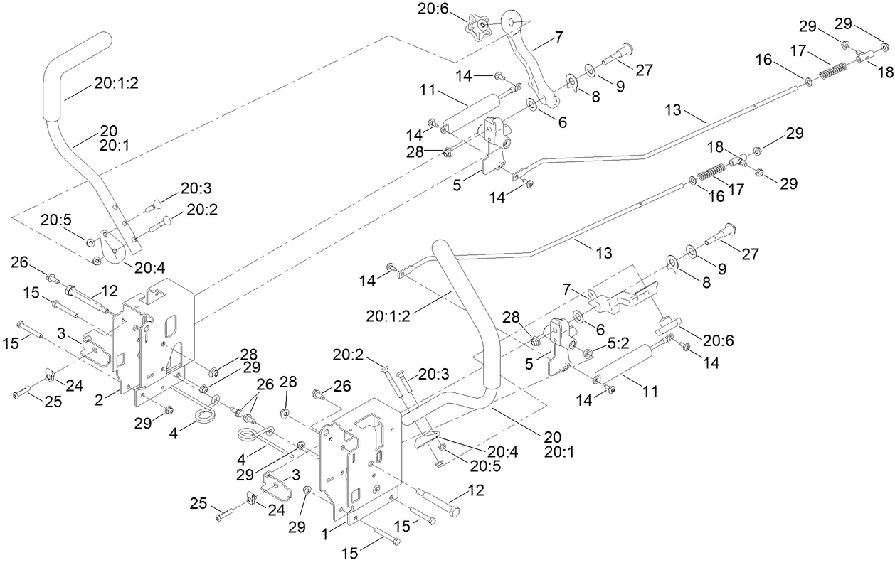 Motion Control Assembly
