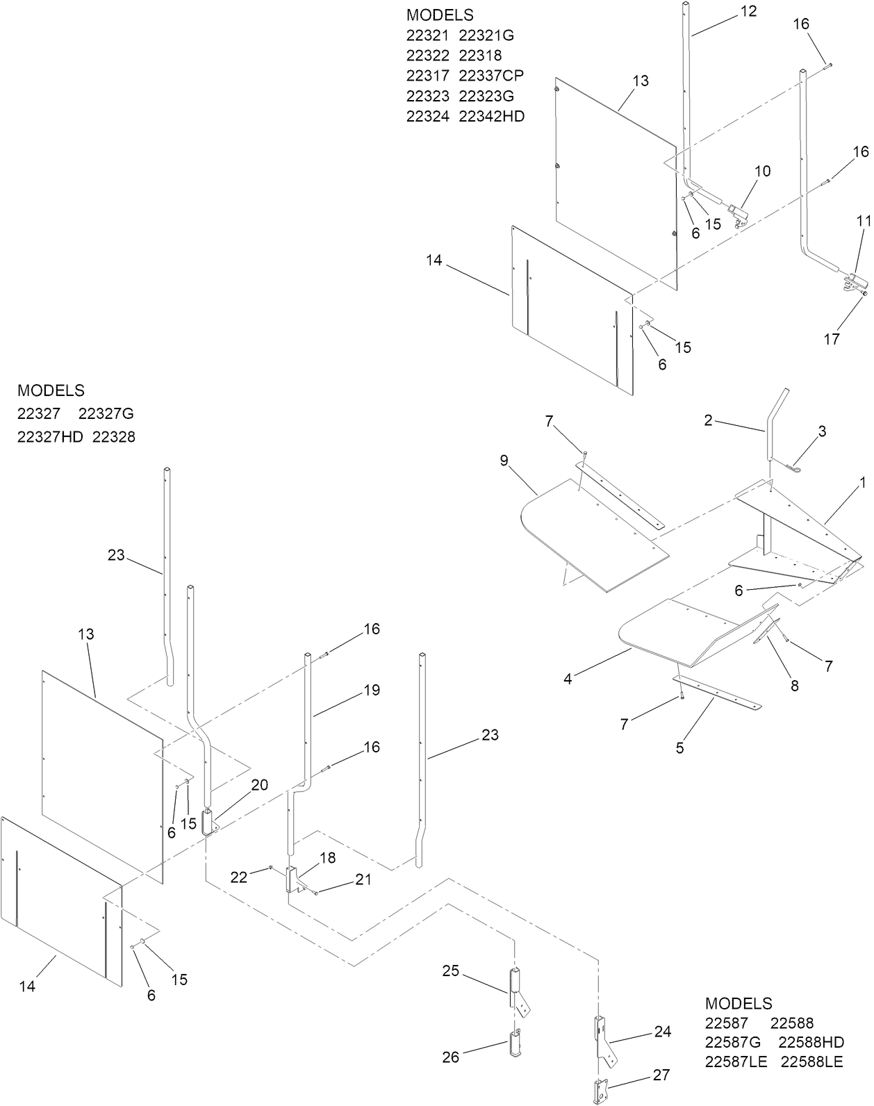 Shield and Guard Assembly