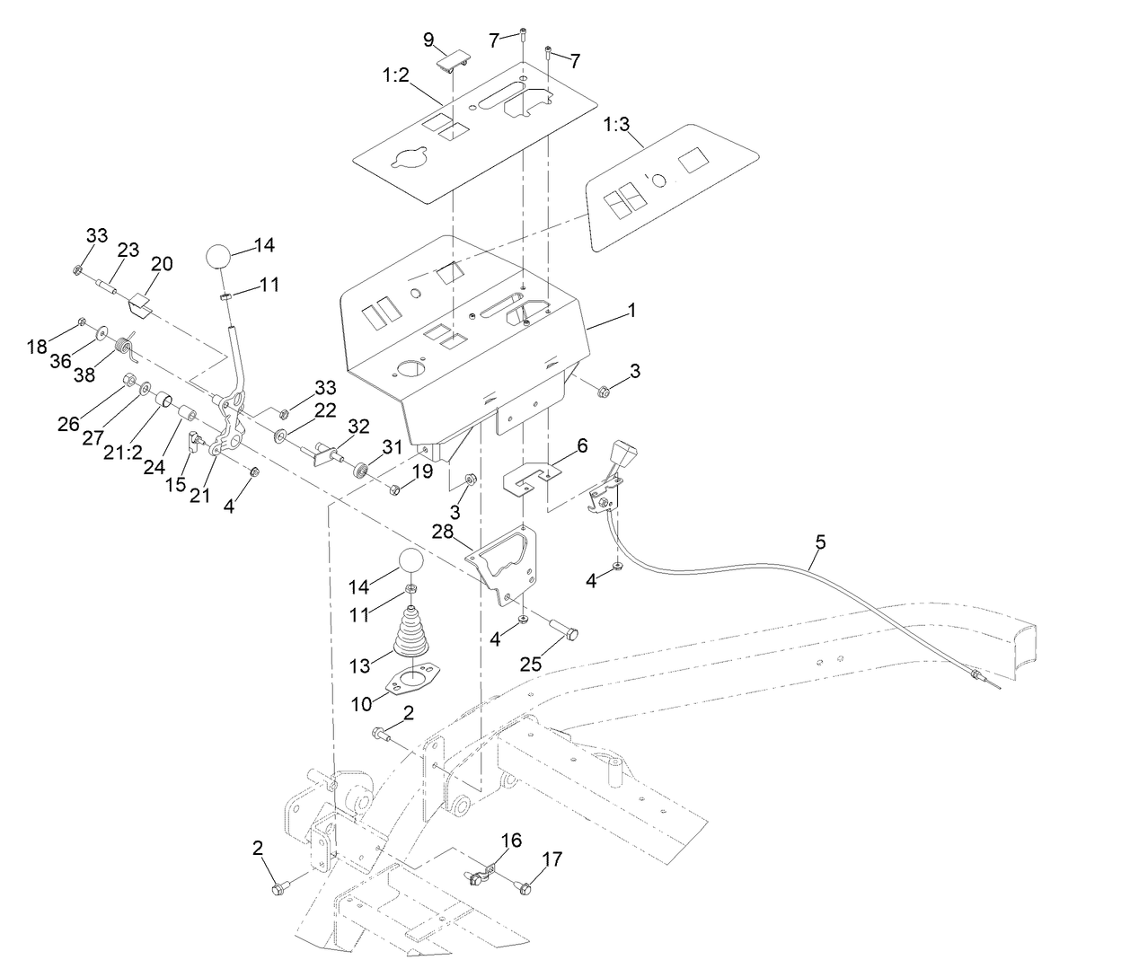 Operator Platform Assembly