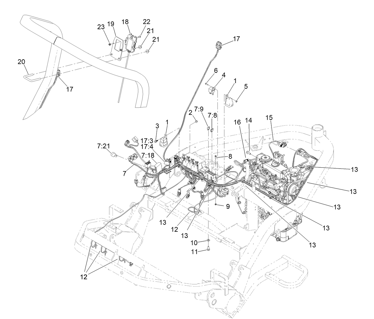 Electrical Harness Assembly