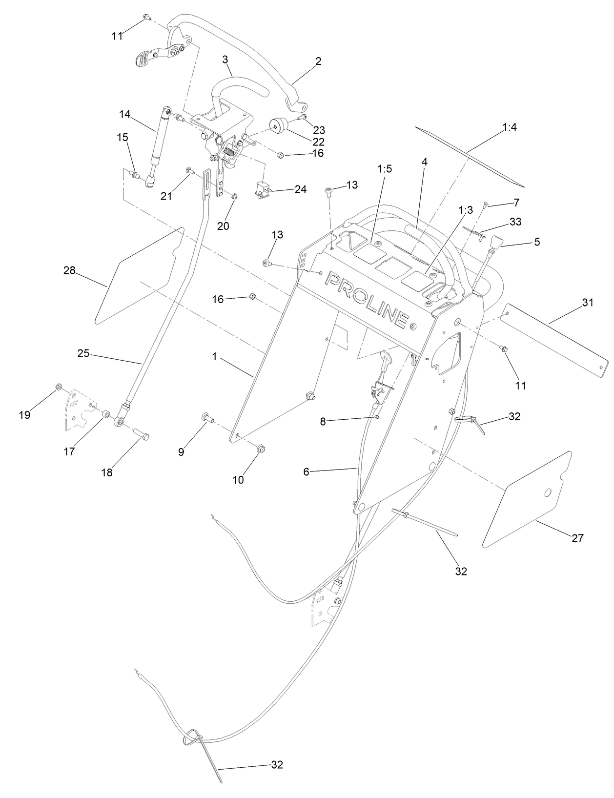 Operator Control Assembly