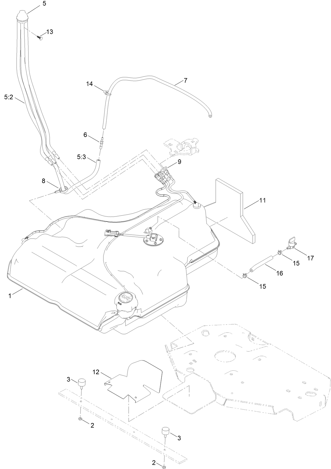 Fuel System Assembly
