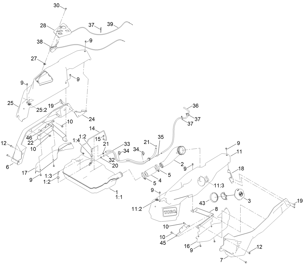 Fuel System Assembly
