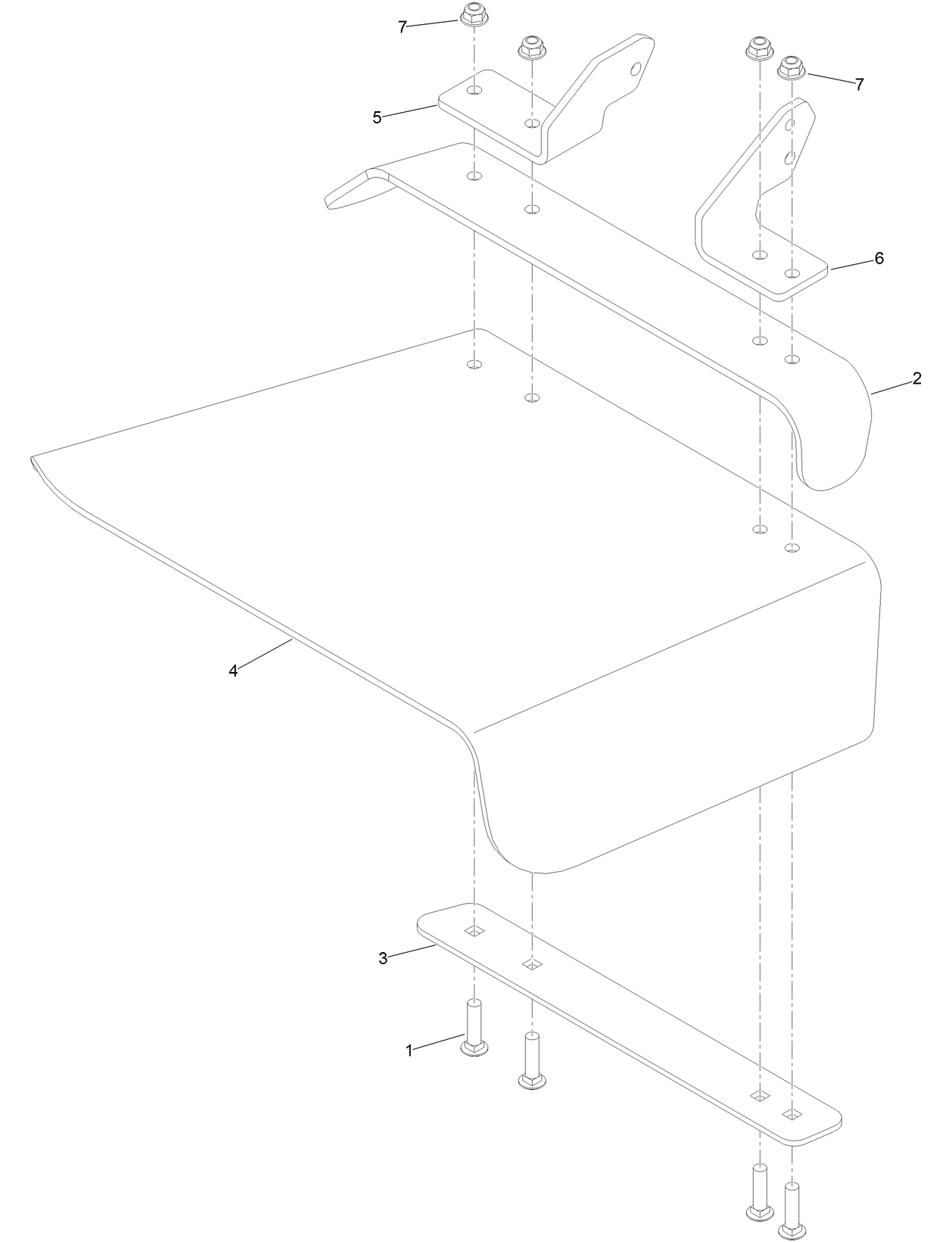 Deflector Assembly No. 163-4544