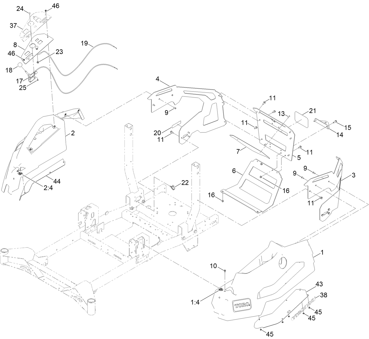 Styling Pod Assembly