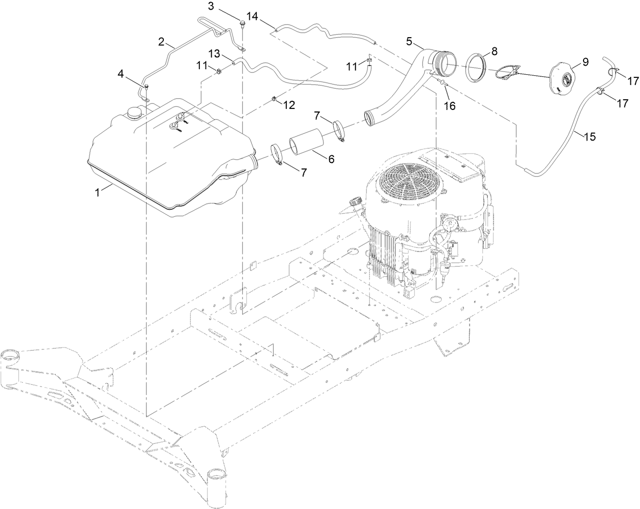 Fuel System Assembly