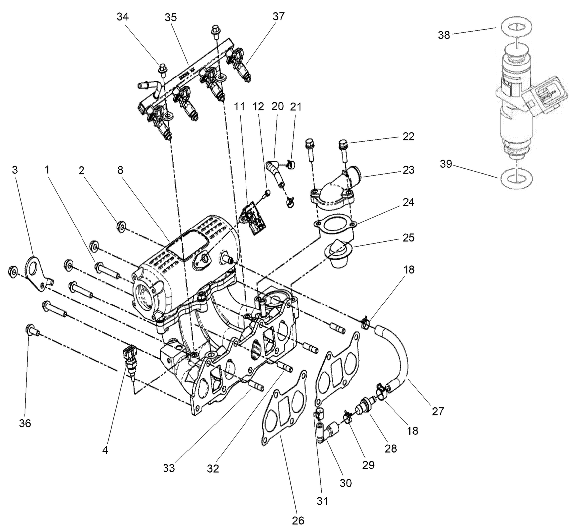 Intake Manifold Assembly