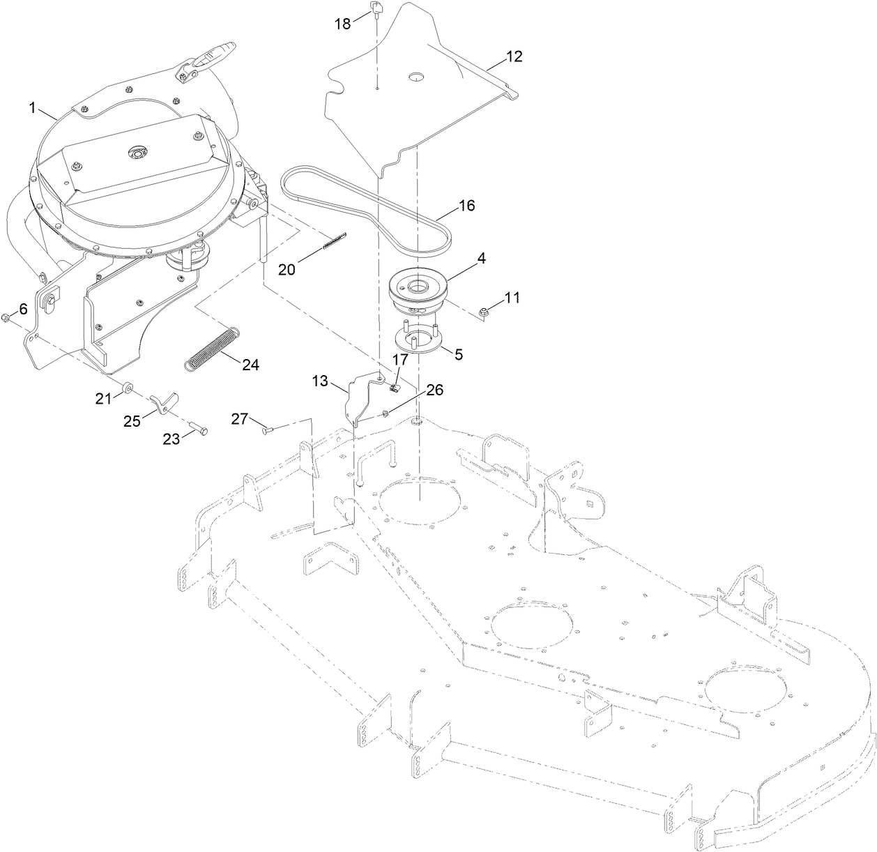 Blower and Drive Assembly