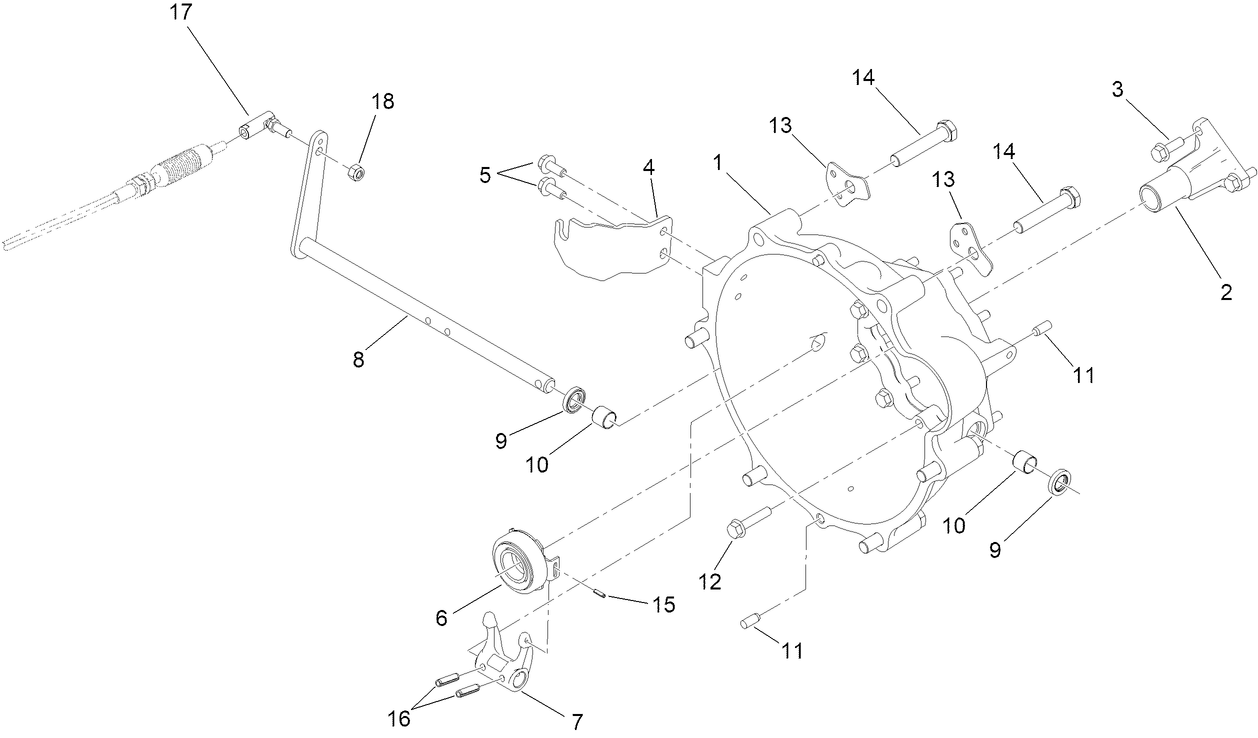 Clutch Linkage Assembly