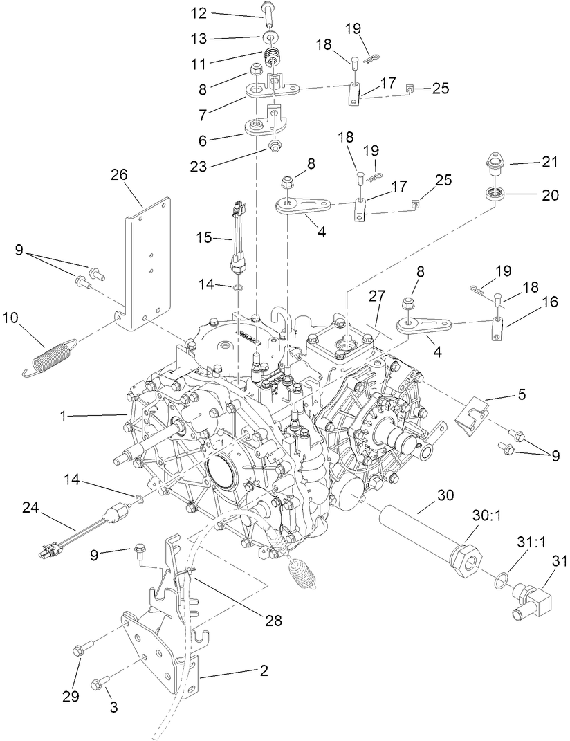 Transaxle Assembly