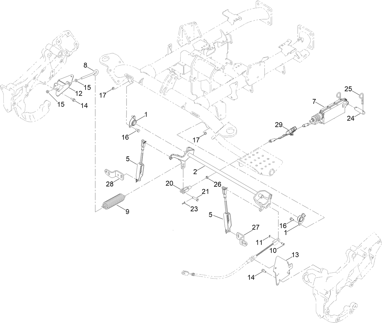 Brake Actuator Assembly